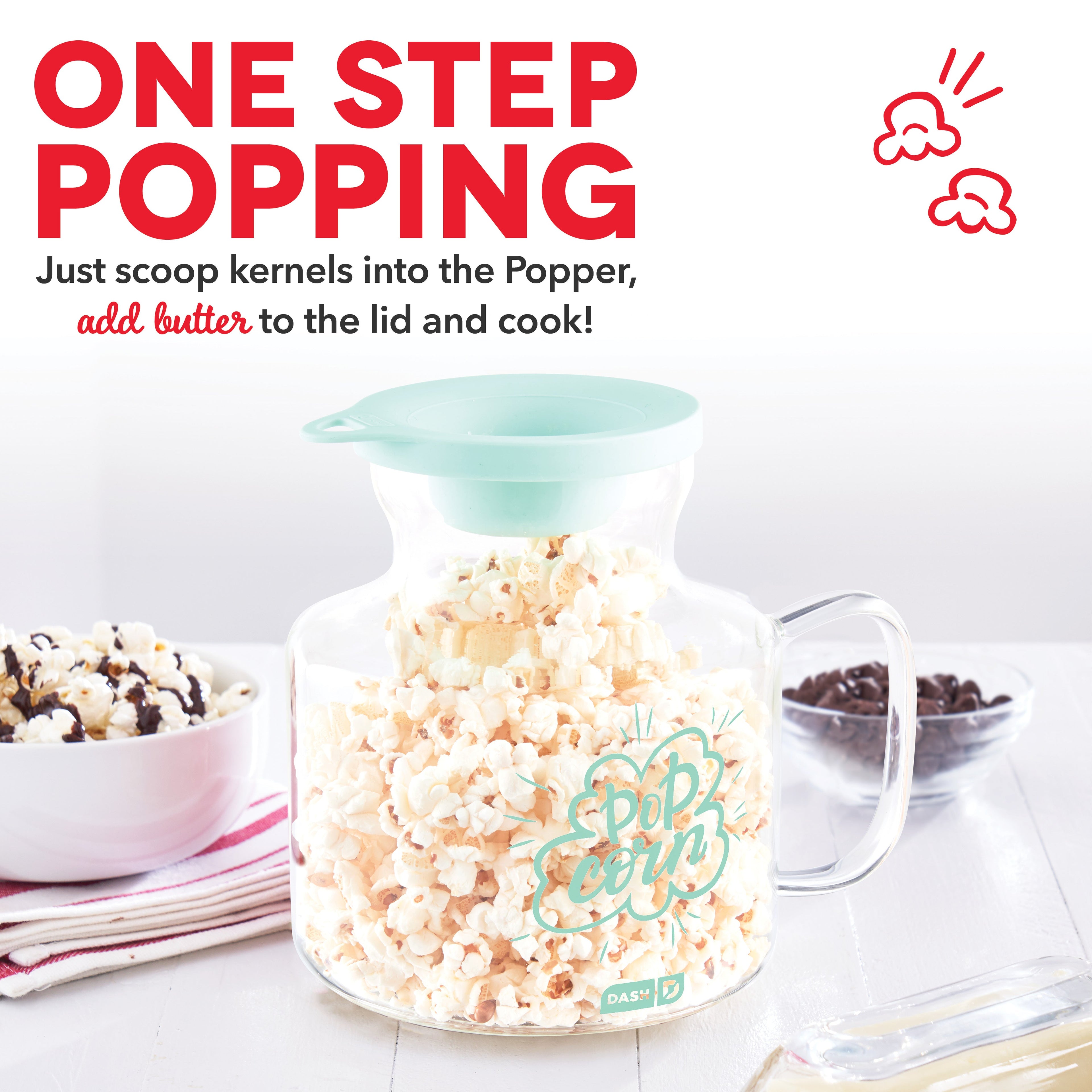 Microwave Popcorn Popper